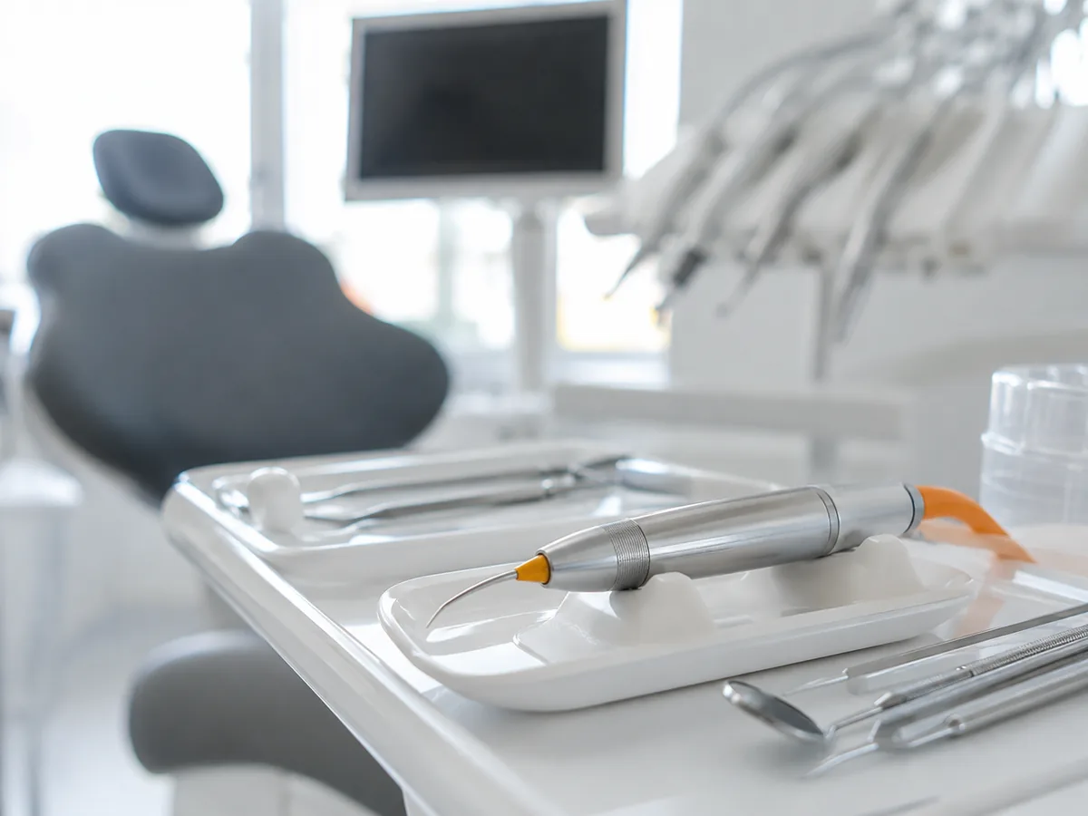 Dentallaser-Behandlung in der Praxis zahnpunkt Neustadt